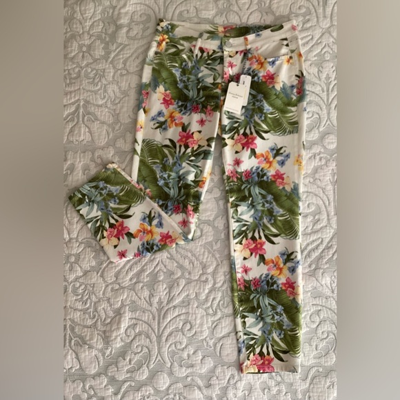 Tommy Bahama Denim - Tommy Bahama Floral Skinny Jeans Sz 30
